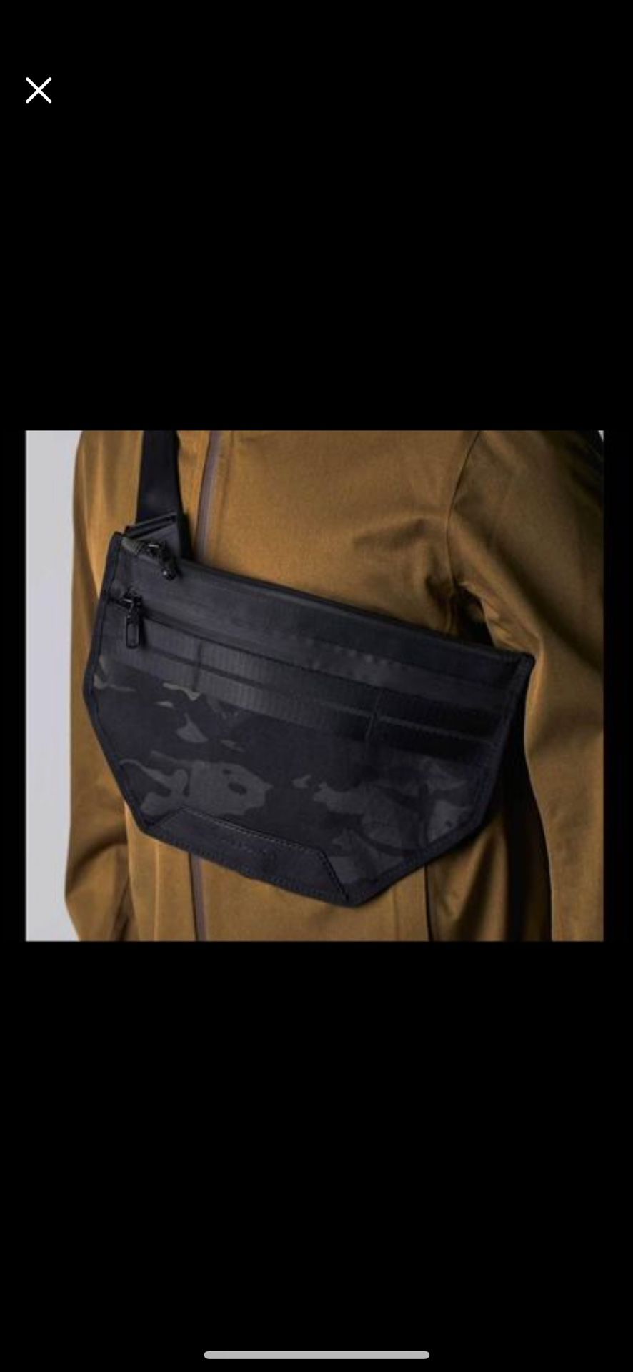 ALPAKA Atom Sling bag,All Products : American Fashion Style Bags On Sale