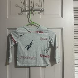 Boys Reebok Long Sleeve T-shirt Size 4