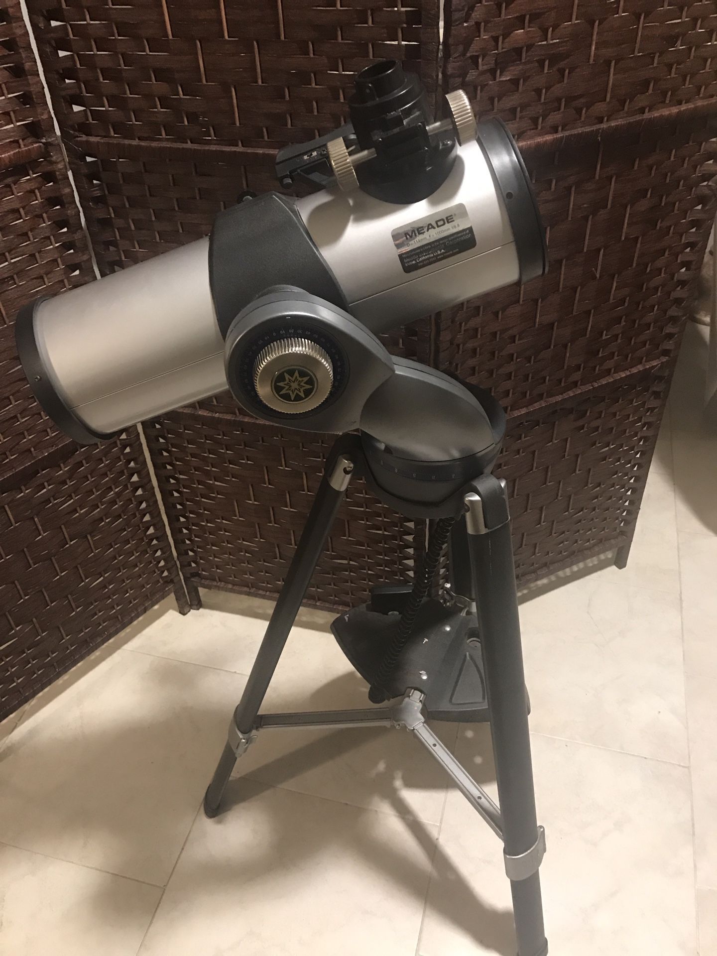 MEADE Telescope. Auto star For Parts