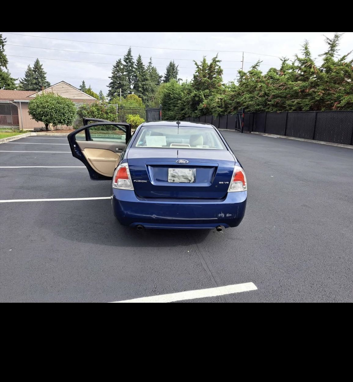 2008 Ford Fusion