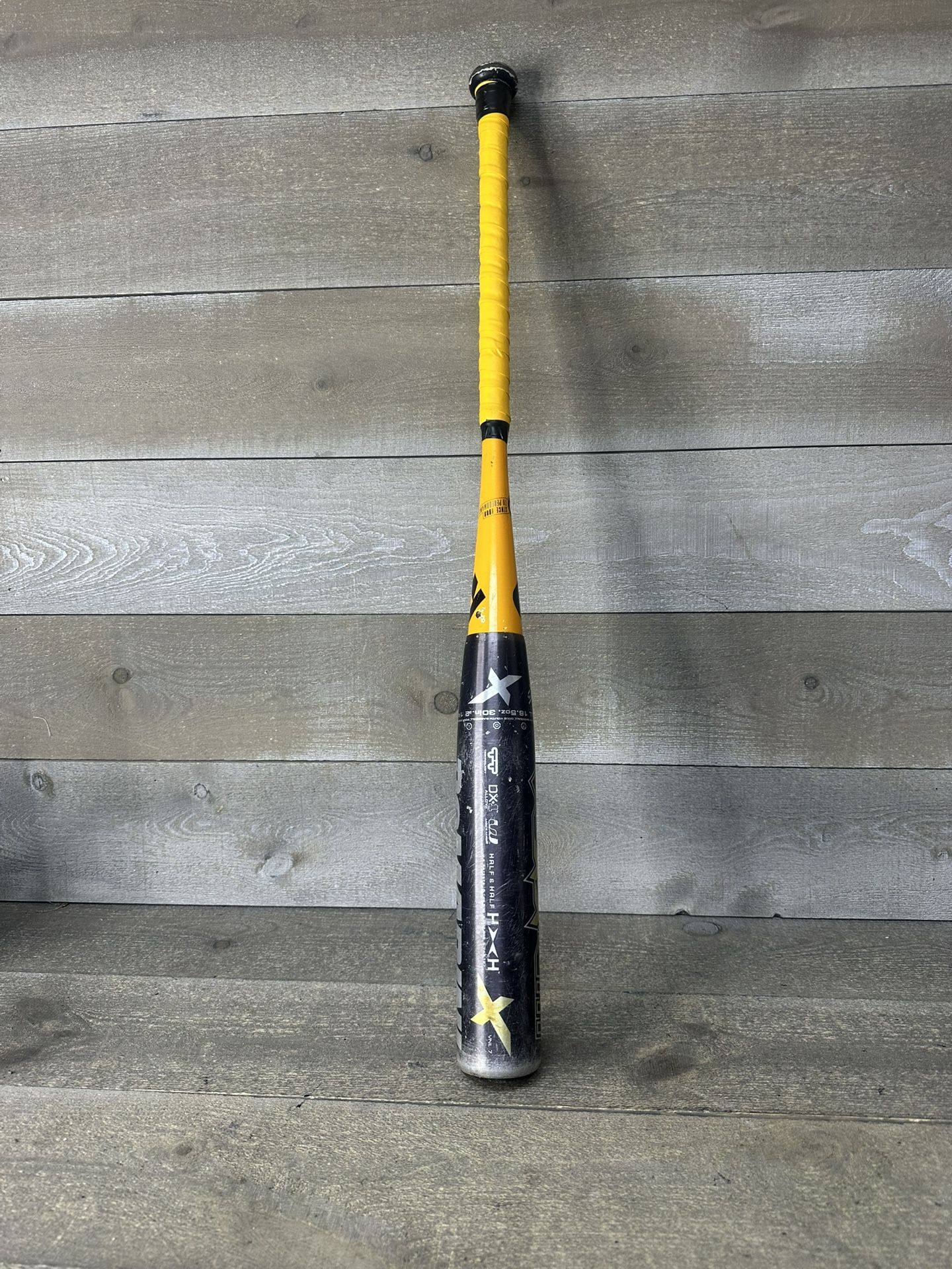 DeMarini Vexxum Baseball Bat DX-1 Alloy 30" 16.5oz 2-1/4" -13.5 VNL7 Youth