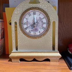 Wooden Clock