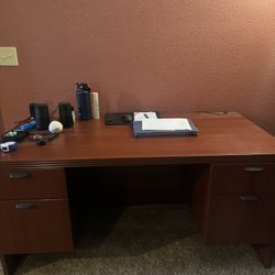 Sturdy Office Desk Wood