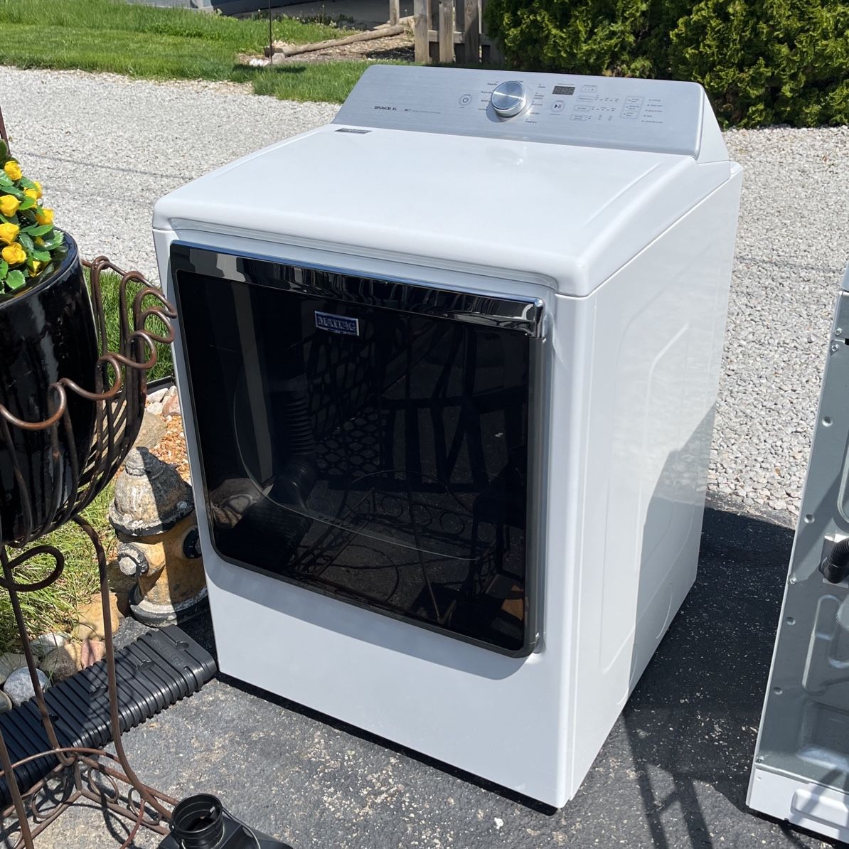 SUPER CLEAN VERY VERY GENTLY USED Maytag  Bravo XL Dryer  & PARTS Washer MAKE ME A REASONABLE OFFER !!!!!