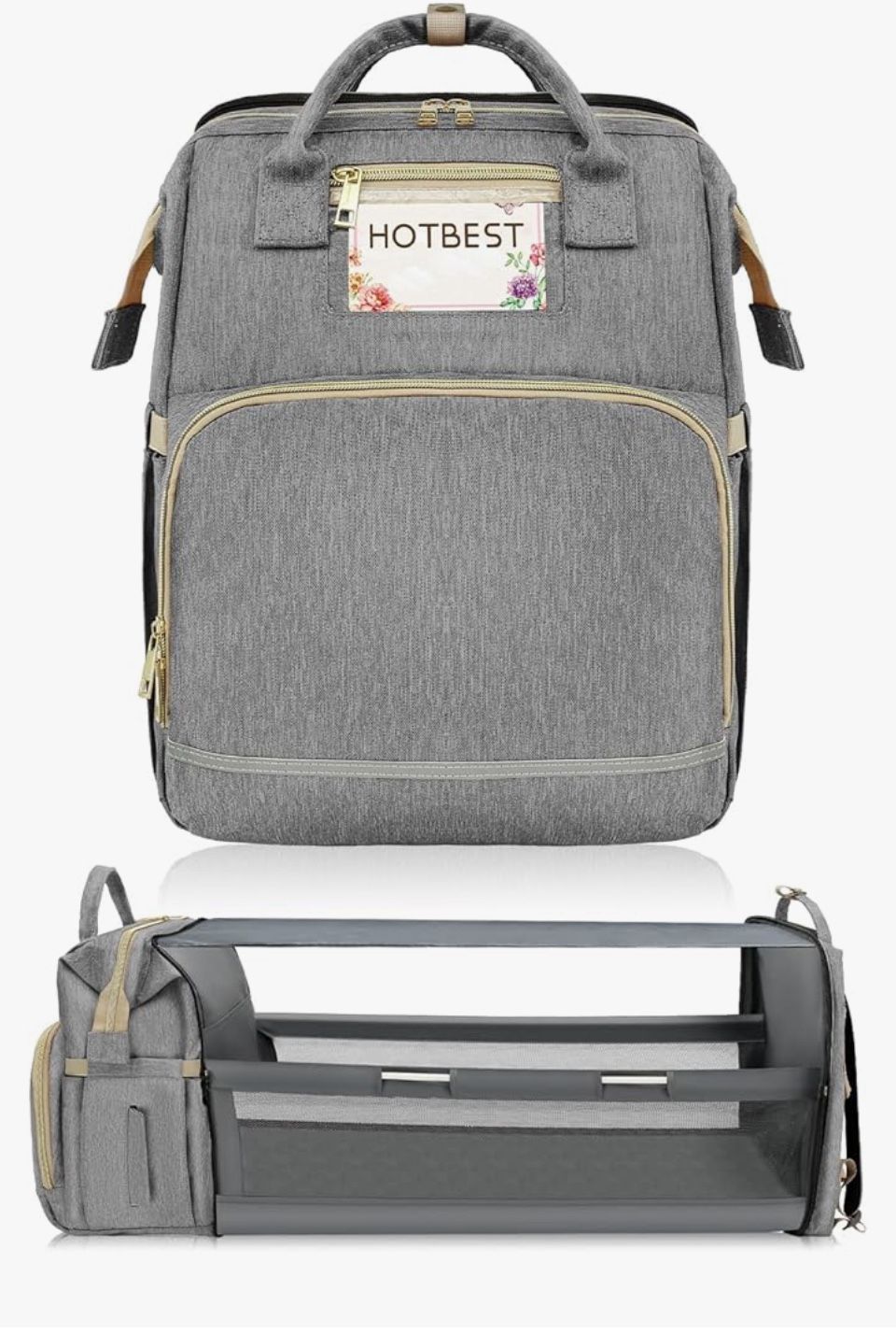3 In 1 Diaper Bag