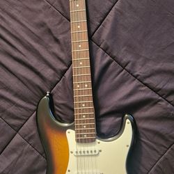 Squire Strat by Fender Guitar