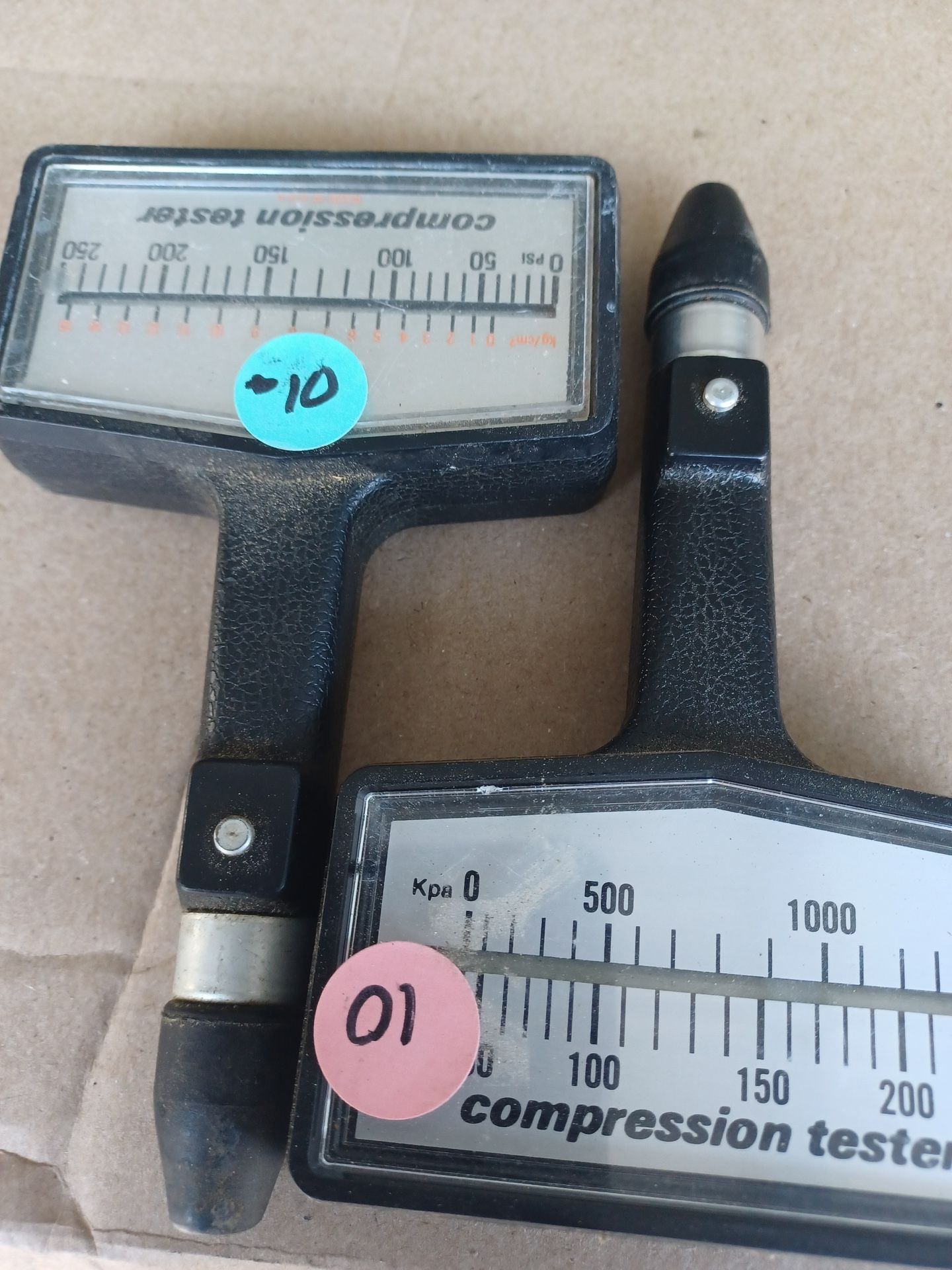 Compression Testers