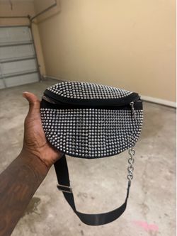 Bedazzled purse