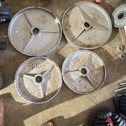Olympic Plate Weights 