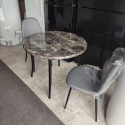 Brand New 3-piece Table and Chairs Set