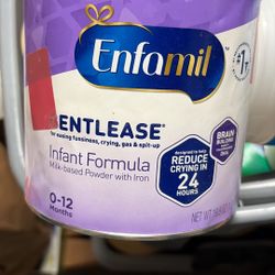 Enfamil Gentlease Baby Formula 20oz