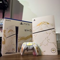 PS5 Console Ghost Of Yotei Limited Edition No Game