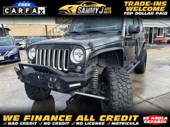 2016 Jeep Wrangler Unlimited