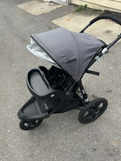 Jeep Stroller 