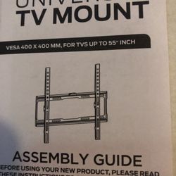 TV Walk Mount 26-55 Inch