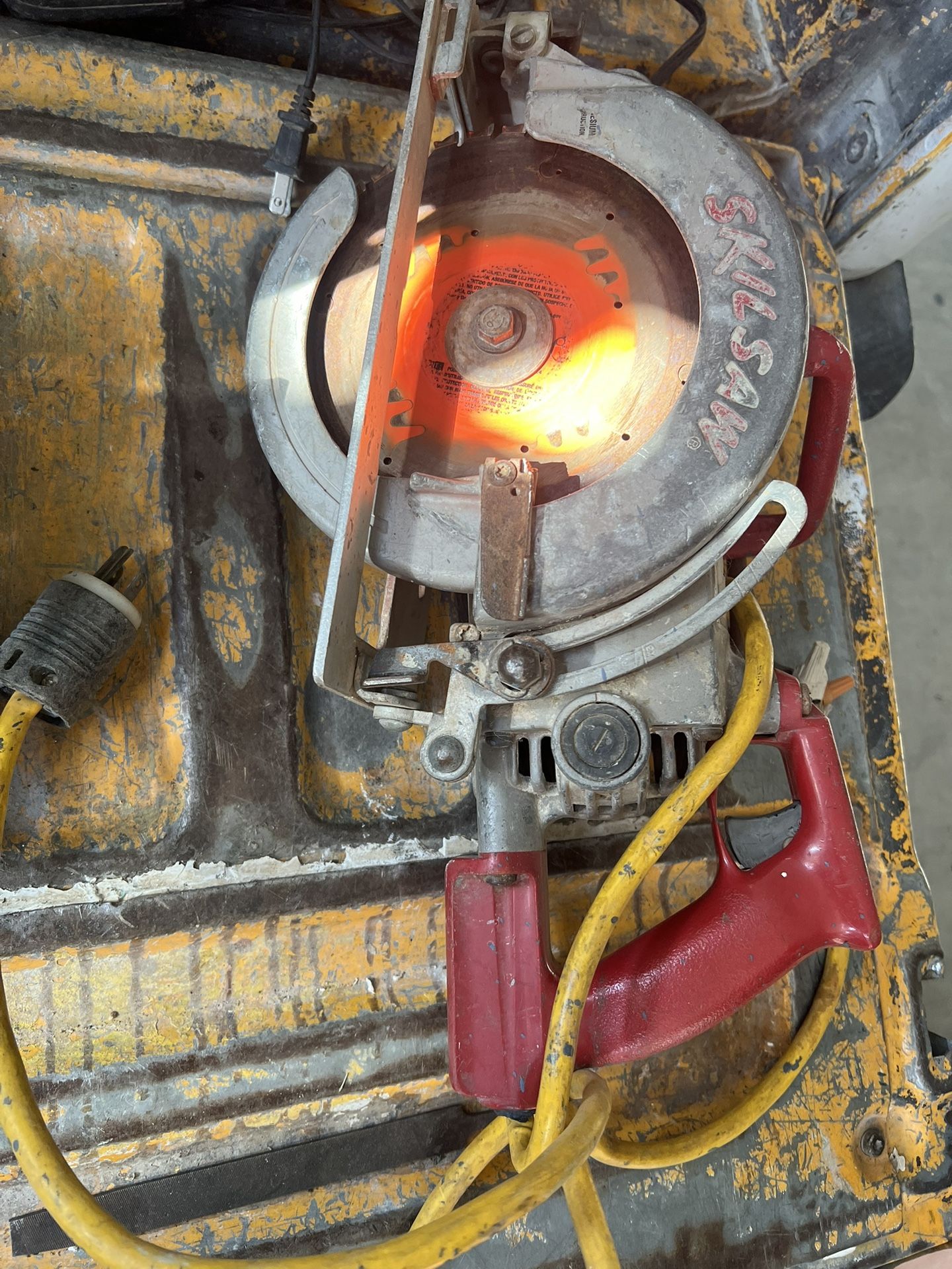 Skilsaw Mag 77 Used