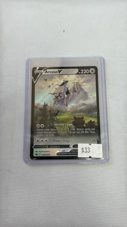 Pokemon • Arceus V • TRADE INS WELCOME