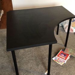 Black Computer Desk