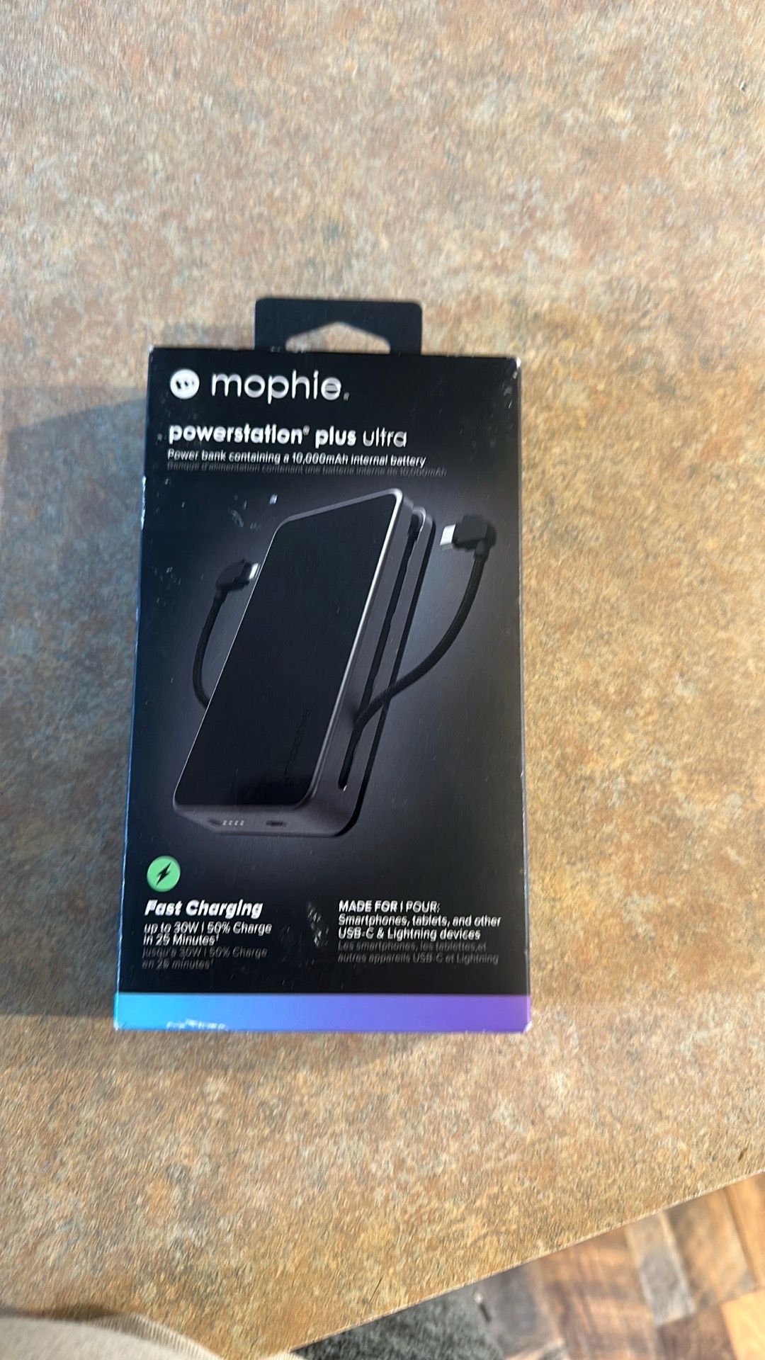 Mophie power station plus