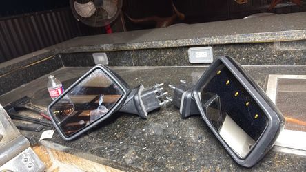 2025 Chevy Silverado Mirrors