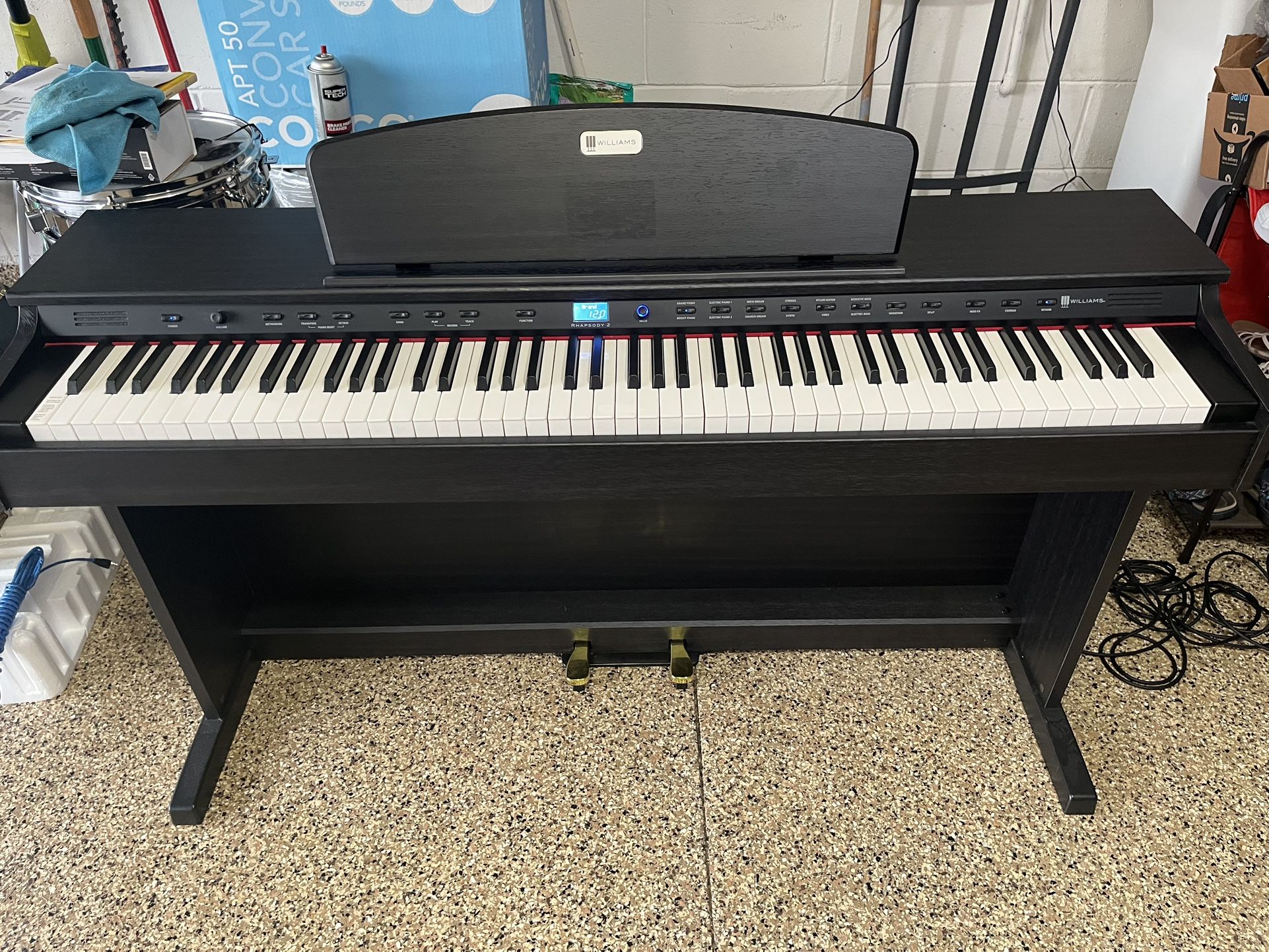 Used Williams Rhapsody II Digital Piano