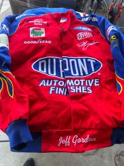 90s NASCAR jacket size Large