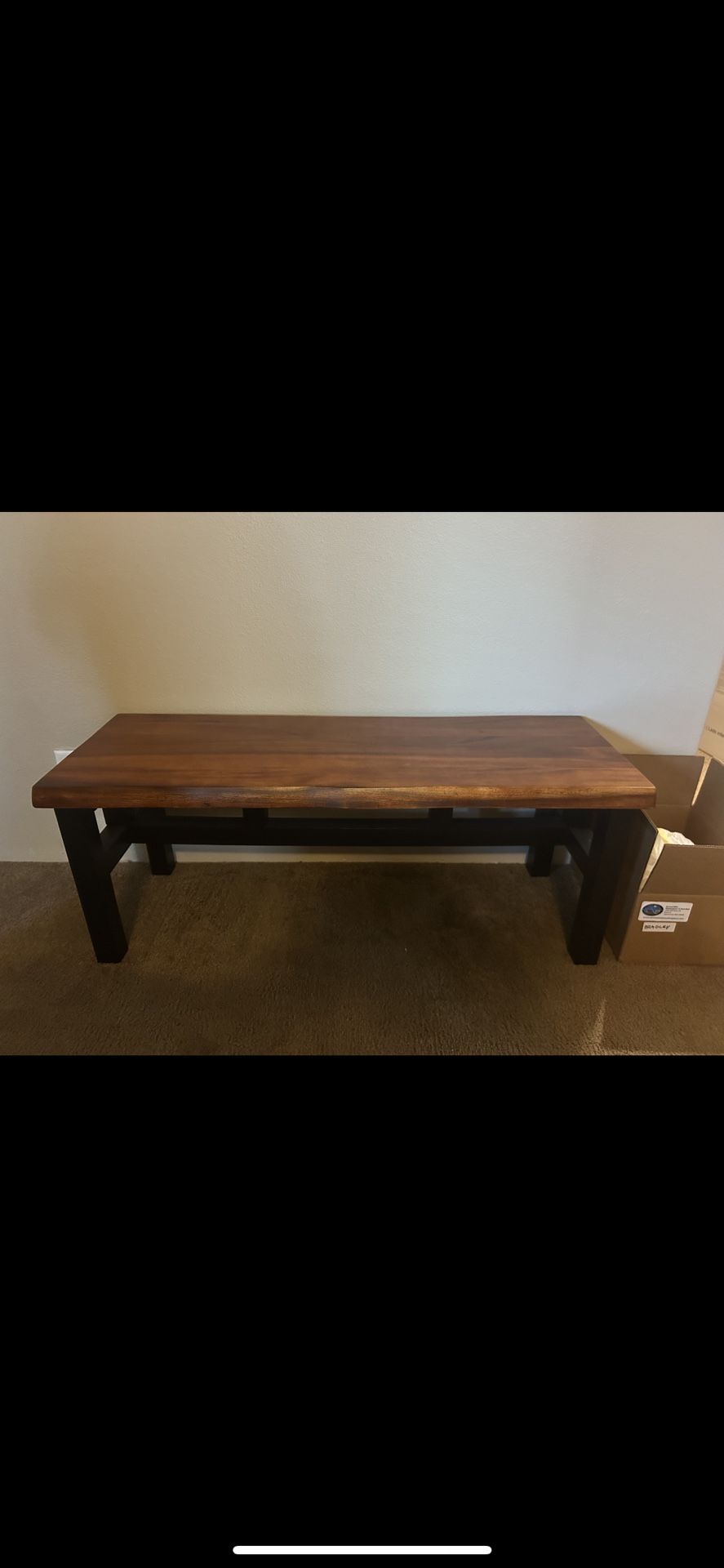 Wooden Bench