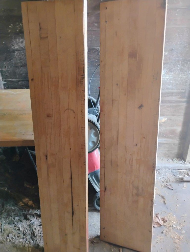 3 Big Butcher Blocks