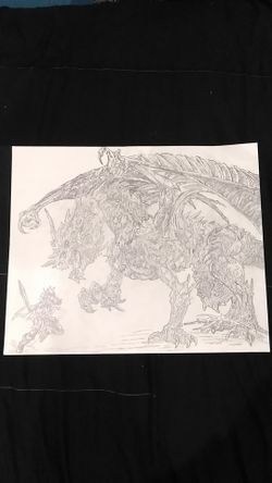 Pencil drawing "read description"