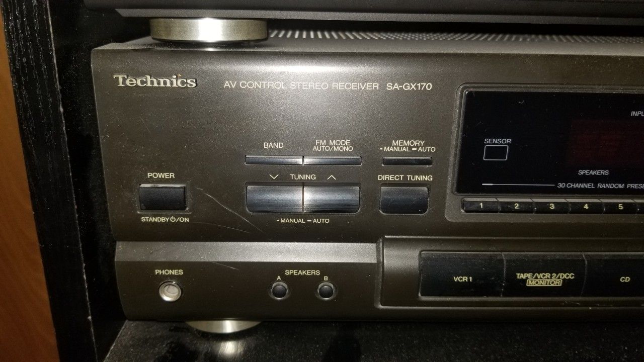 Technics component stereo system for Sale in Hayward, CA OfferUp