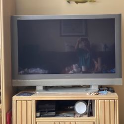 50” Flat Screen Tv Panasonic 