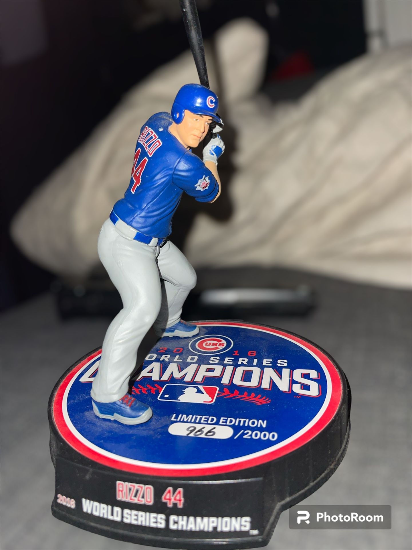 Brand: MLB 4.8 4.8 out of 5 stars 39 OYO Anthony Rizzo Chicago Cubs W.S. Champs Imports Dragon Action Figure L.E. /2000