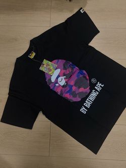 BAPE A Bathing Ape Camo Milo T-Shirt (S-M-L-XL)