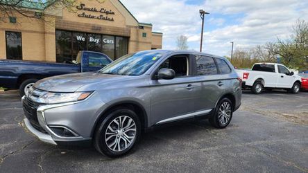 2018 Mitsubishi Outlander