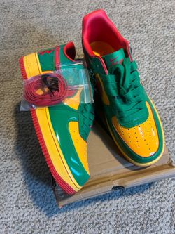 lil yatchy air force 1’s