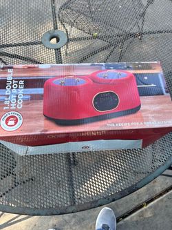Dual slow cooker