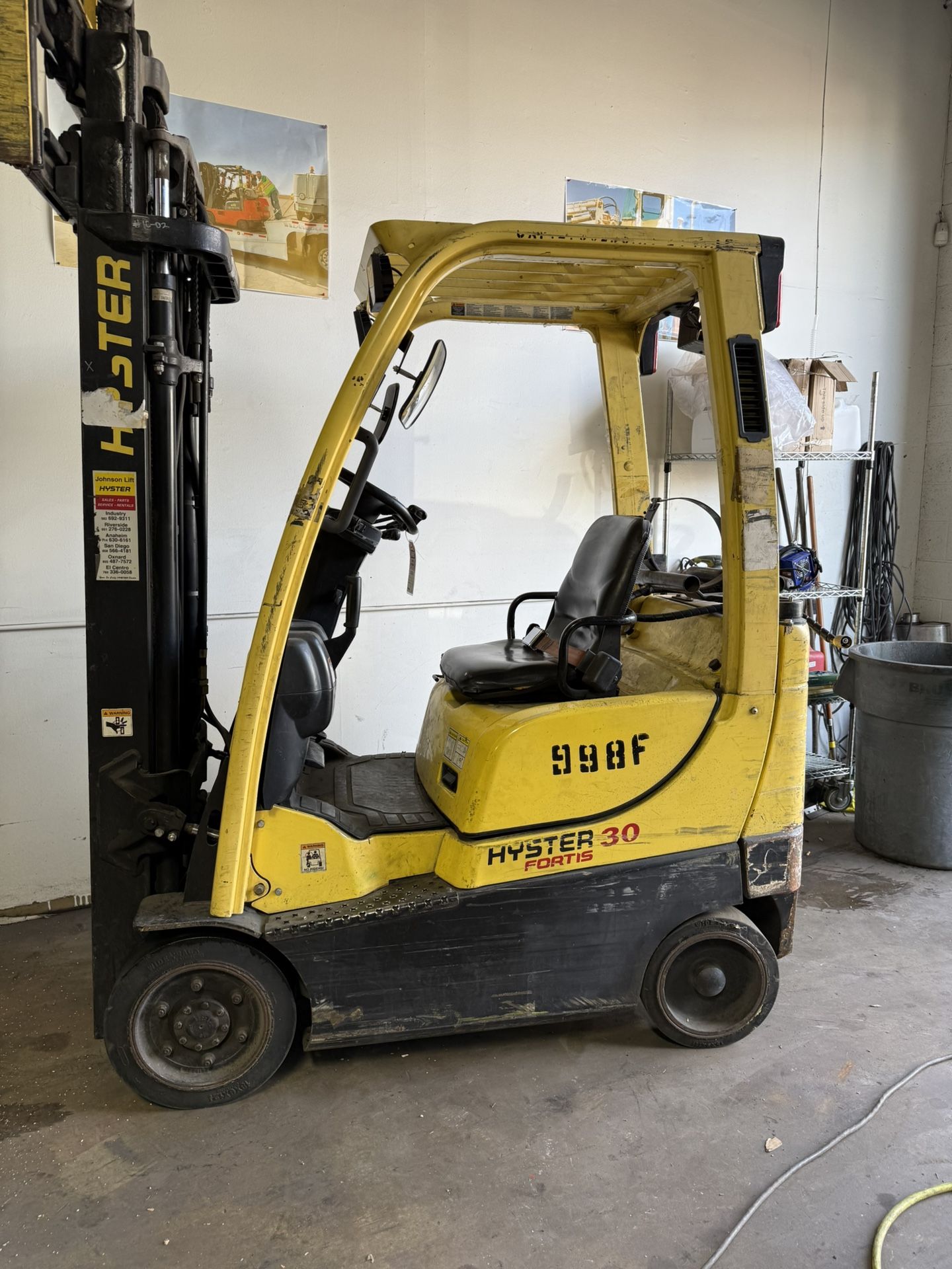 2010 Heister Forklifts 