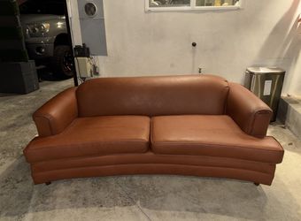 brown Leather Sofa