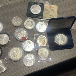 Silver coins