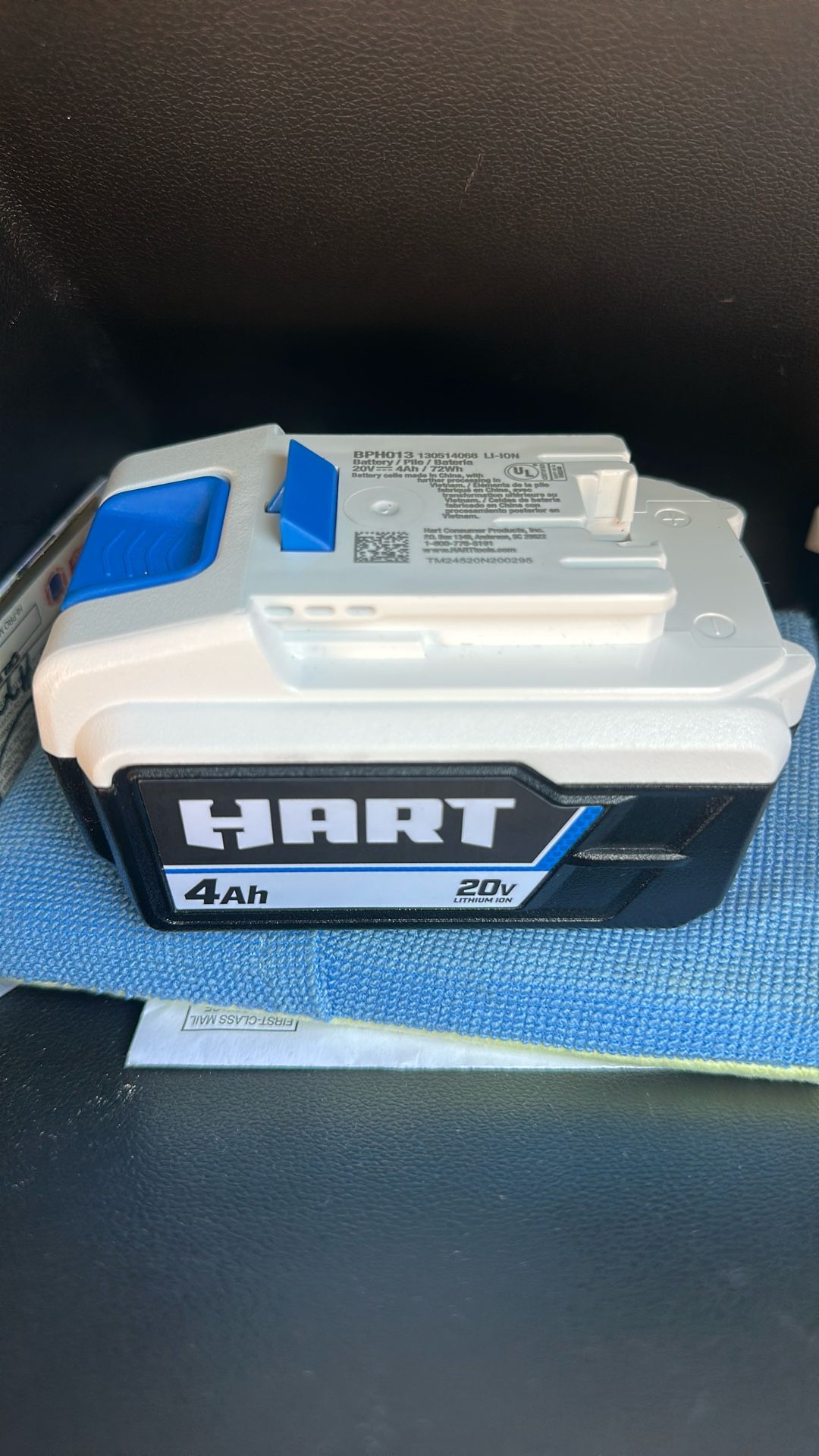 Hart 20v Battery (2 pack)