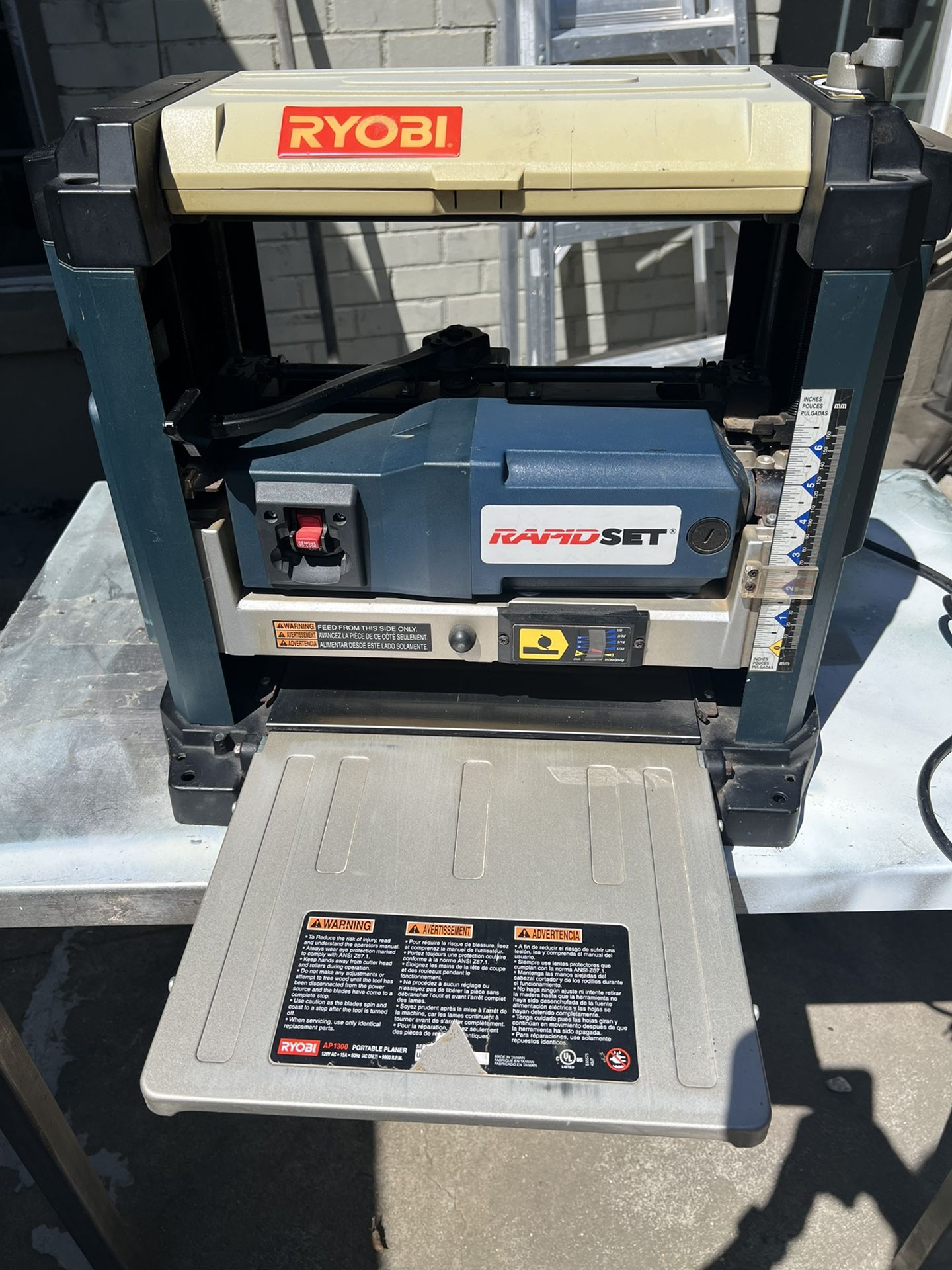 Ryobi ap1300 2024