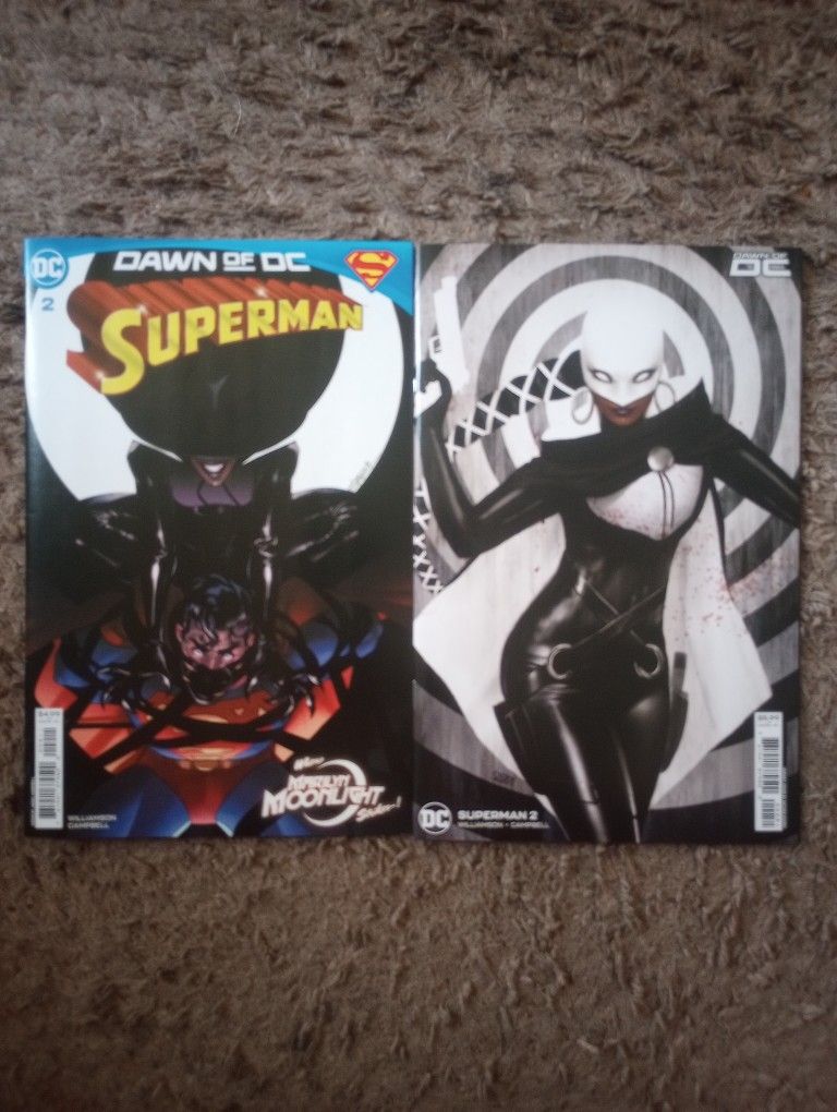 Superman #2. Dawn Of DC. 1st. Marilyn Moonlight.