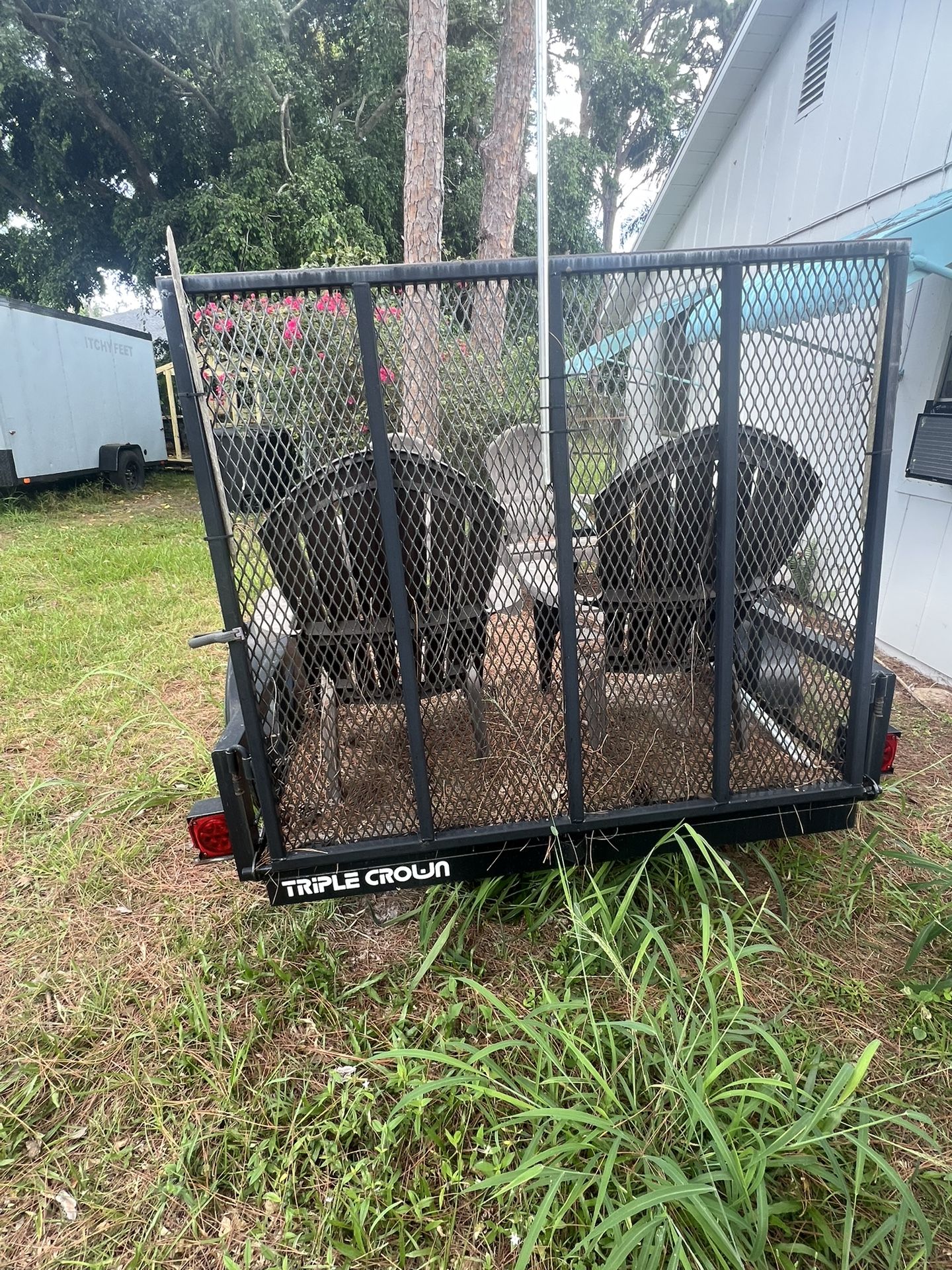 8 ft trailer