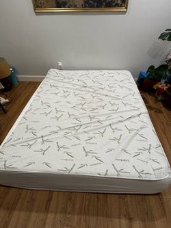 Queen memory foam mattress