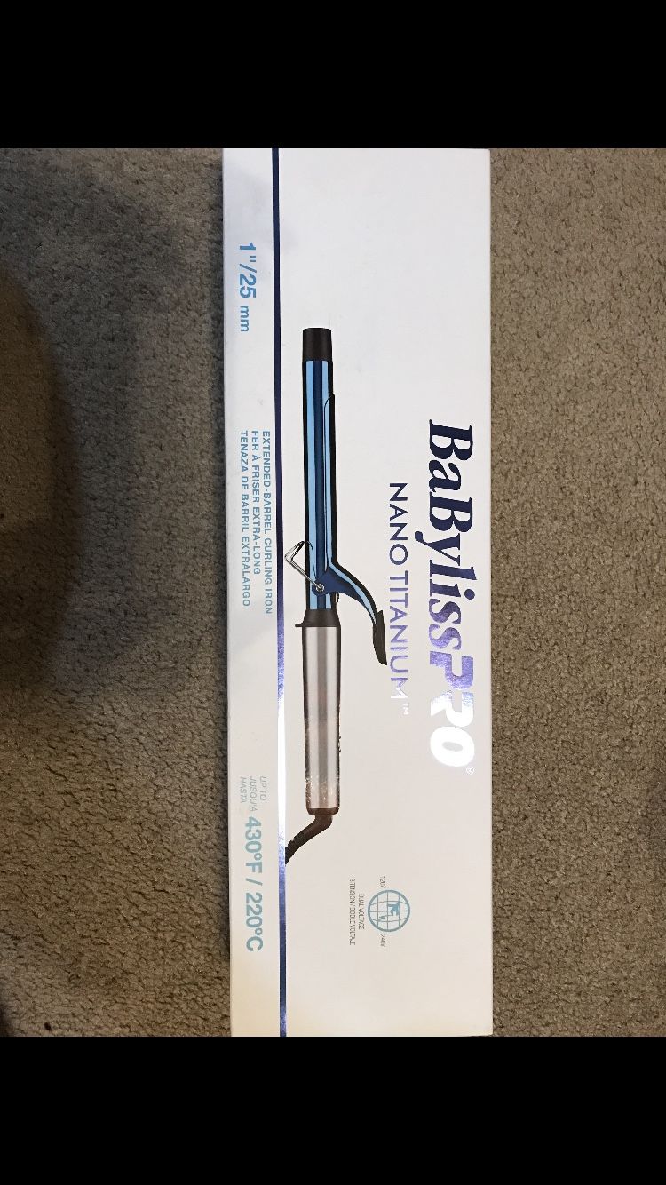 Babyliss Curling Iron