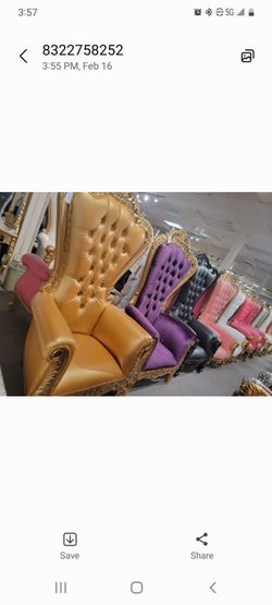 Throne Chairs 