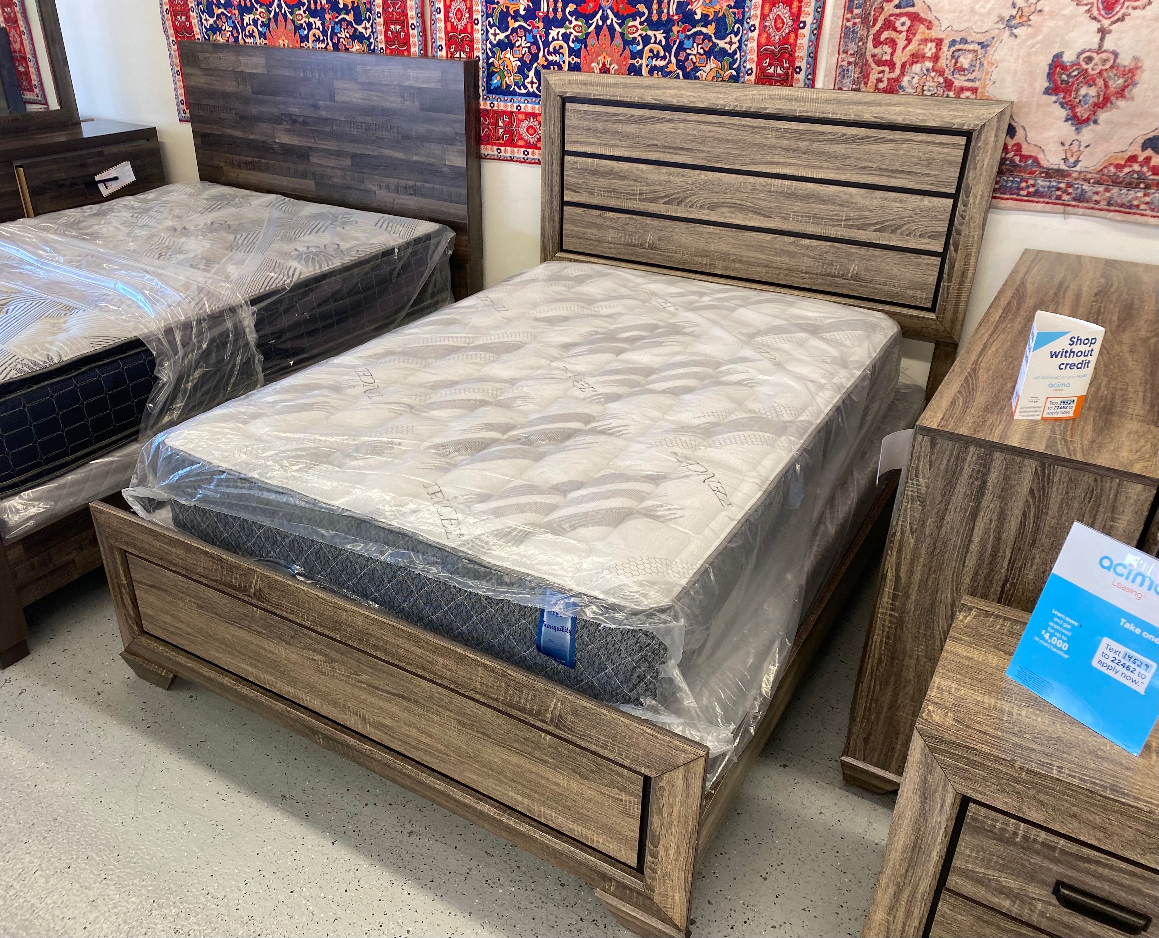 furniture mattress bed frame bunk bed twin full queen king 