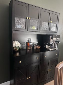 Black Coffee Bar Excellent Condition