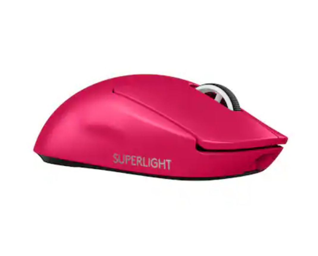 Logitech G Pro X Superlight Gaming Mouse Pink