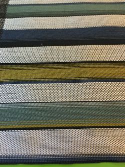 FABRIC BOLT 15 yds commercial upholstery stripes